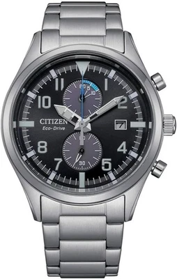 Citizen Eco-Drive CA7028-81E Quarzwerk Herren-Armbanduhr - Bild 1 von 4