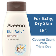 Skin Relief Body Wash  Coconut Scent, Dry Skin, 18 Fl. Oz