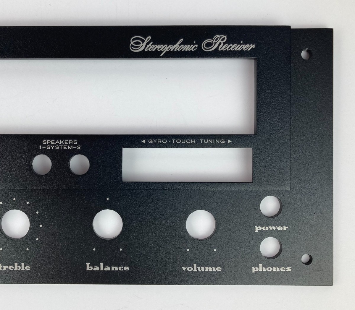 洋書 Modern Receiver Front-Ends New! Marantz 2265B 2265 B Receiver Front Panel Faceplate (Face