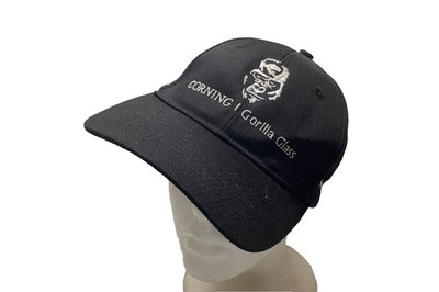 Corning Gorilla Glass MOPAR Black Snap Back Hat Cap