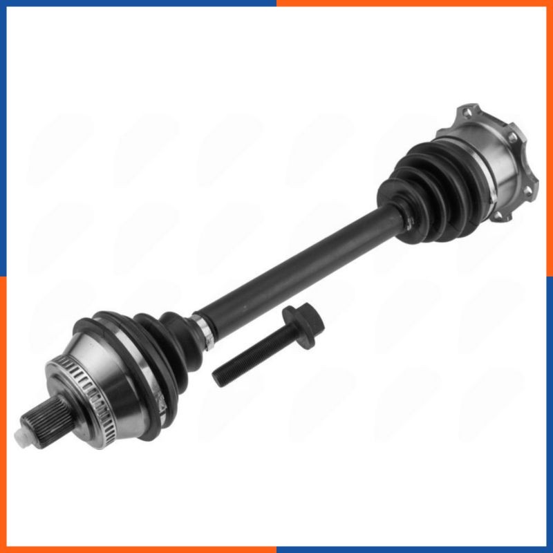 Arbre de transmission avant gauche pour réparation train avant Audi 8D0407271AL