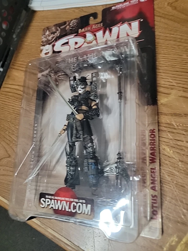 Spawn Dark Ages Serie 19, Las Guerras Samurai, Guerrero Ángel Loto Foto 2 de 4