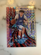 2024-25 Bowman University Best Bowman Masterpiece Nolan Traore Red Geo /10