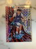 2024-25 Bowman University Best Bowman Masterpiece Nolan Traore Red Geo /10
