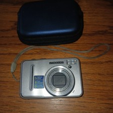 Samsung BL1050 10.2MP Digital Camera Case Silver Tested Working
