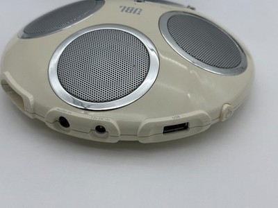 JBL On Tour XTB Portable Bluetooth Speaker White w/ Remote Case