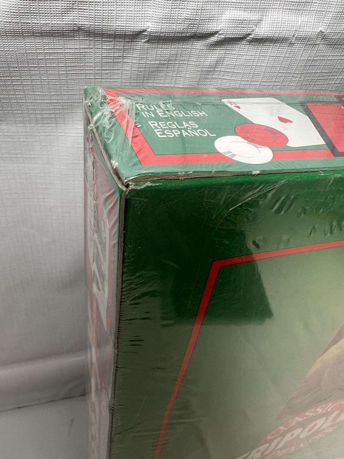 Cadaco Classic Tripoley Deluxe Michigan Rummy Hearts & Poker Game1995 New