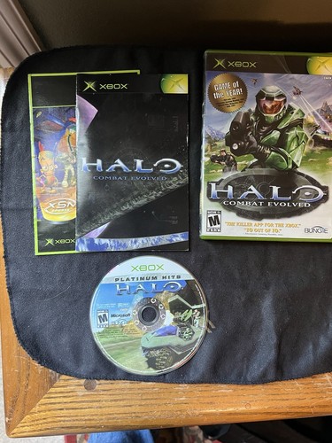 Halo: Combat Evolved (Microsoft Xbox, 2001)