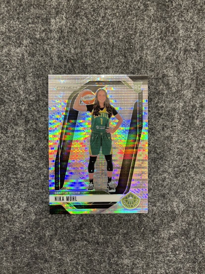2024 Panini Prizm WNBA Basketball Nika Muhl RC Rookie Pulsar 447/499 #146