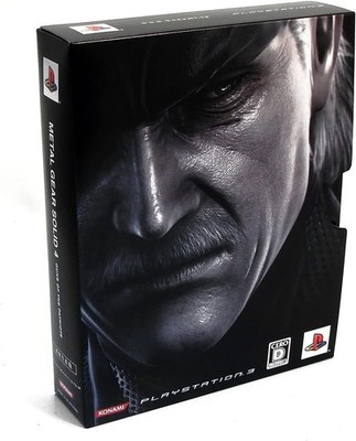 Metal Gear Solid 4: Guns of the Patriots -- Special Edition (Sony