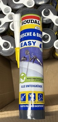 Soudal Dusche & Bad Easy Silikon Weiß 290 ml