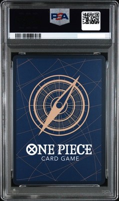 PSA 10 Smoker & Tashigi (SP Alt Art) EB04-003 R ONE PIECE Card