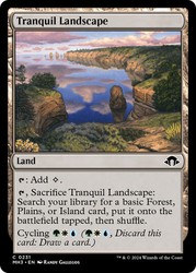 Tranquil Landscape #231 Foil Modern Horizons 3