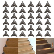 Vintage Antique Bronze Corner Protectors - 12 Piece Decorative Set
