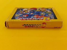 CAPCOM Famicom Software Rockman 6 Battle of History h265_1205
