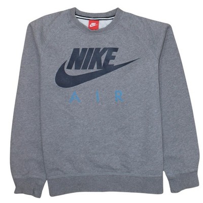 Pullover Sweatshirt Herren UK Größe M Nike Grau