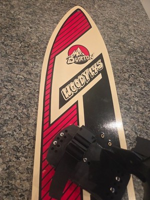 Burton Woody 145 Vintage 1987 Near Mint Back Country Snowboard | eBay Burton Woody 145 Vintage 1987 Near Mint Back Country Snowboard | eBay