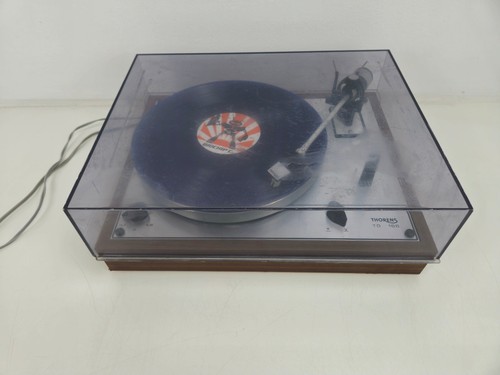 Thorens - TD 166 - 2-Speed Belt-Drive Suspended Chassis Turntable - New Belt