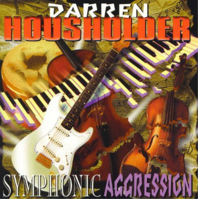 Darren Housholder Symphonic Aggression (CD) Album (US IMPORT)