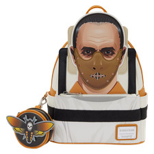 Loungefly The Silence of the Lambs Exclusive Hannibal Cosplay Mini Backpack