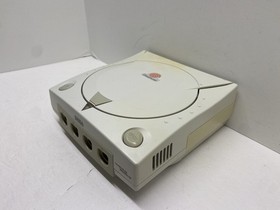 SEGA Dreamcast HKT-3020 Console White W/ 2 Controllers & 3 Games - Tested