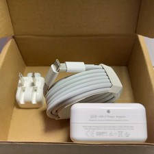 Genuine 30W USB C AC adapter Charger For Apple MacBook Air A2337 M1 A2179 A1932