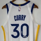 Stephen Curry Signed Warriors Authentic NBA Nike ADV Autograph Jersey USASM BAS