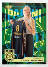 2025 Panini National Sophie Cunningham Silver Pack Green /199 #CB37