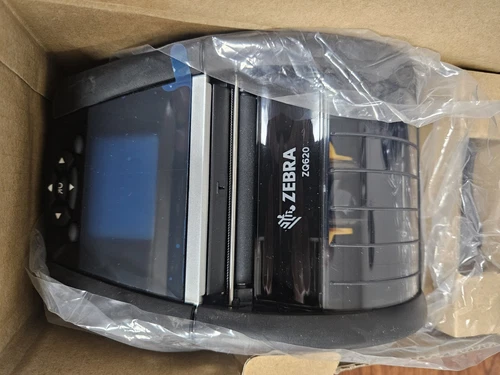 Zebra Portable Thermal Printer ZQ620 ZQ62-AUFA000-G1 W/ Battery