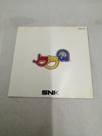 SNK Joy Joy Kid Neo Geo CD software