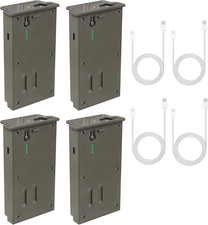 4 PCS Rechargeable Battery for Reveal Hunting Trail Camera X Gen 3.0,2.0,Pro 3.0