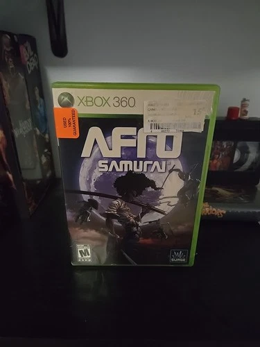 New ListingAfro Samurai Complete In Box and Tested for The Xbox 360