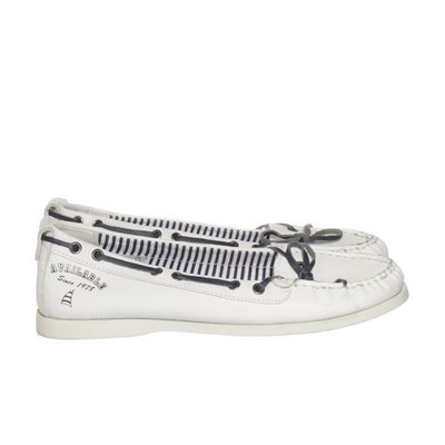 Available, Segelschuhe, Größe: 40, Weiß/Schwarz, Damen #u2P