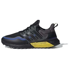 Adidas Ultraboost 21 Low top Running Shoes Unisex Black Yellow JQ4772