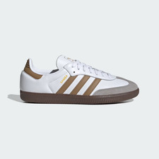 Adidas Samba OG Mens White Brown Desert Casual Shoes JH8796 Size 11 product image