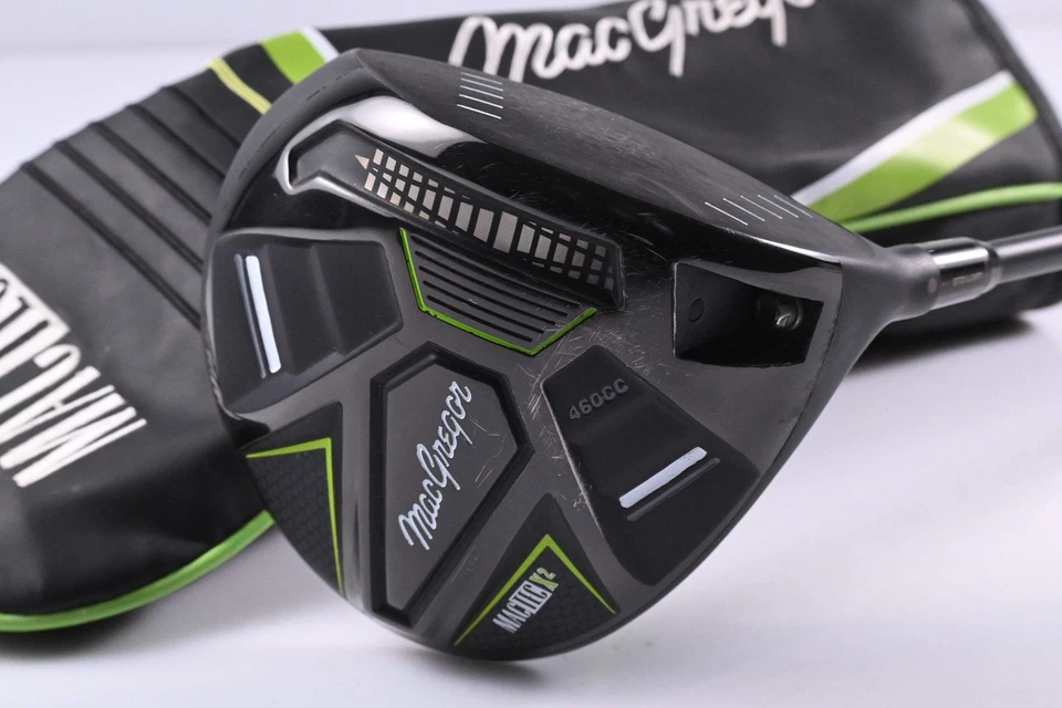 MacGregor MacTec X Driver / Regular Flex MacGregor MacTec X Graphite Shaft - Image 2 of 4