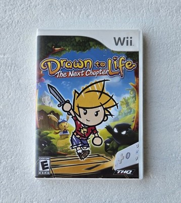 Drawn to Life: The Next Chapter   Nintendo Wii, Video Game Pre-owned Tested. 