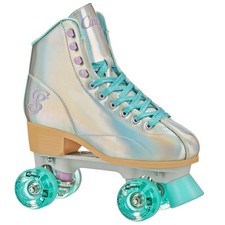 Roller Derby Candi GRL Sabina Freestyle Roller Skates - Hologram/Blue - Size 06