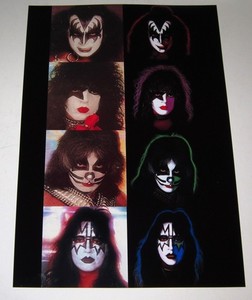 Kiss Paul Stanley Poster | eBay