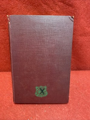 Good Bye To Ithaca Louis Golding 1955 1st Ed Illustrated HB Book Free P&P