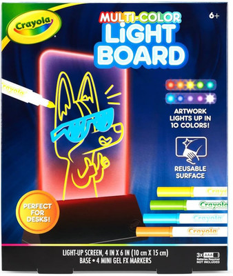 Ultimate Light Board - White, Kids Drawing Tablet, Holiday & Christmas Gifts, LE