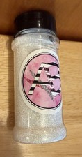 AB Design Co Mirror Fine Glitter In Angel Dust