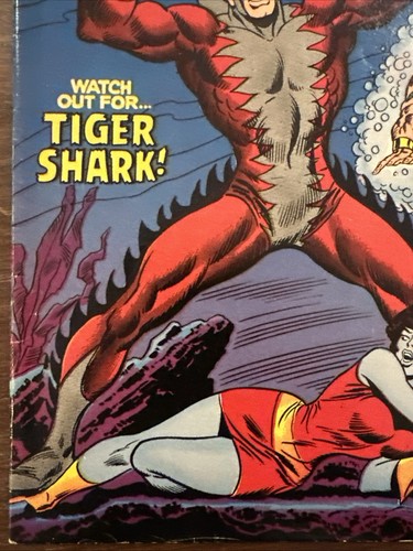 Sub-Mariner #5 1968 Key Marvel Comic Book 1st Appearance & OriginOf Tiger Shark - Picture 3 of 12