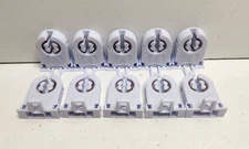 LOT OF 10 NEW NO BOX! ETLIN DANIELS 600V 660W FLUORESCENT LAMP HOLDERS FL204-SN