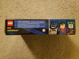LEGO 6862 Superman vs. Power Armor Lex NEW