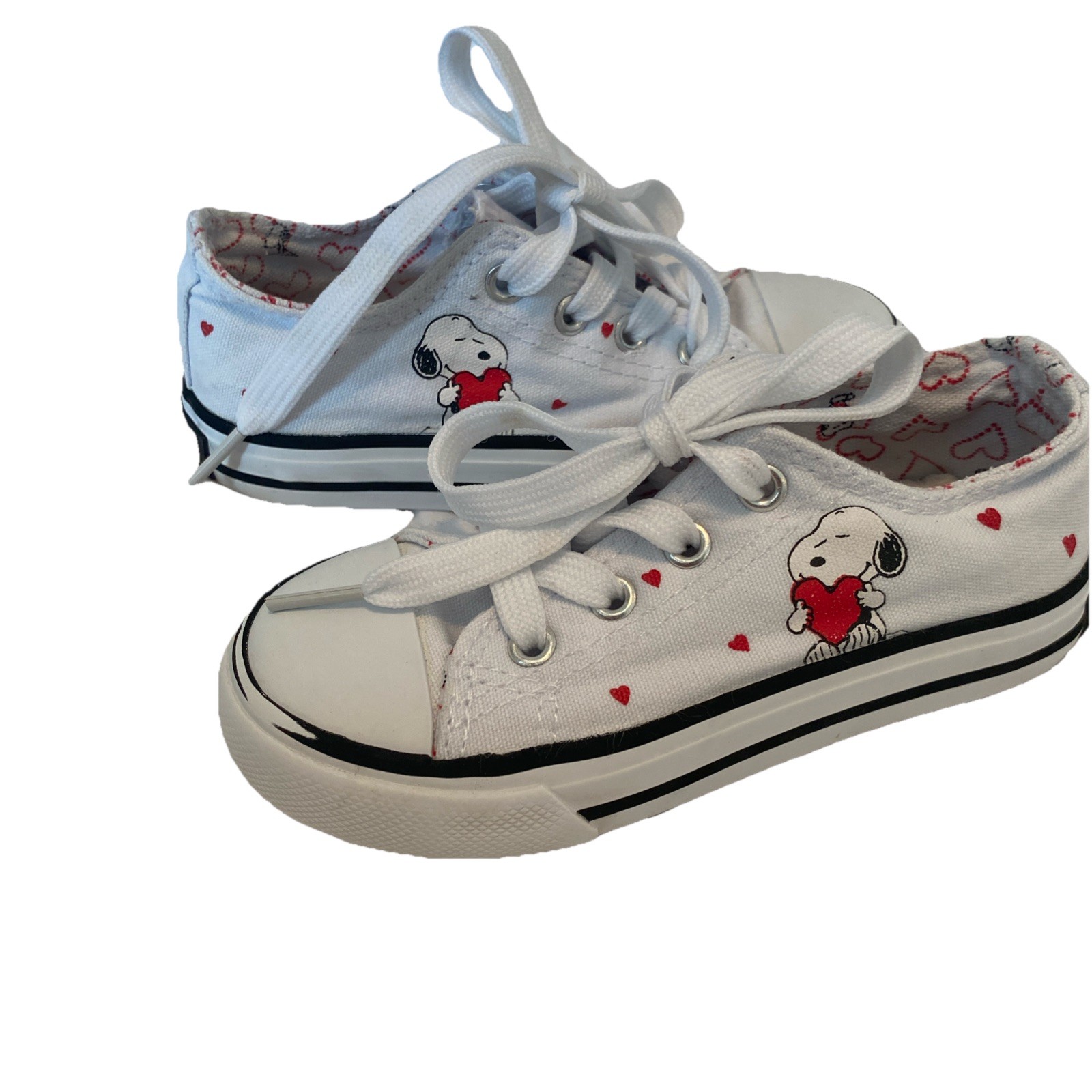 Kids Canvas Lace Up Size 8m