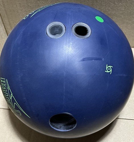 Storm Fast Pitch 15 lb Bowling ball Used Single Drill - Picture 2 of 5