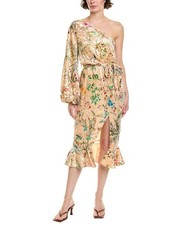 Hemant & Nandita Midi Dress Women's  Xs