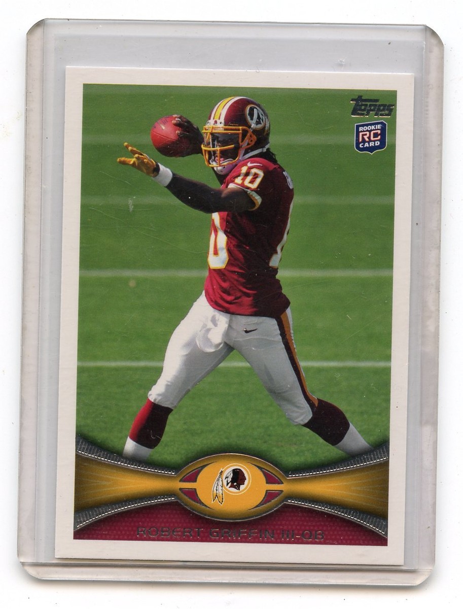 2012 TOPPS #340 ROBERT GRIFFIN III 
