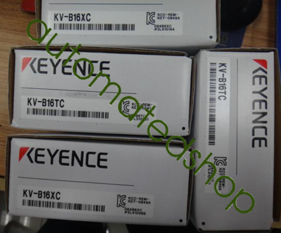 新品未使用キーエンスKV-B16TC KV-B16TC Keyence Programmable KEYENCE